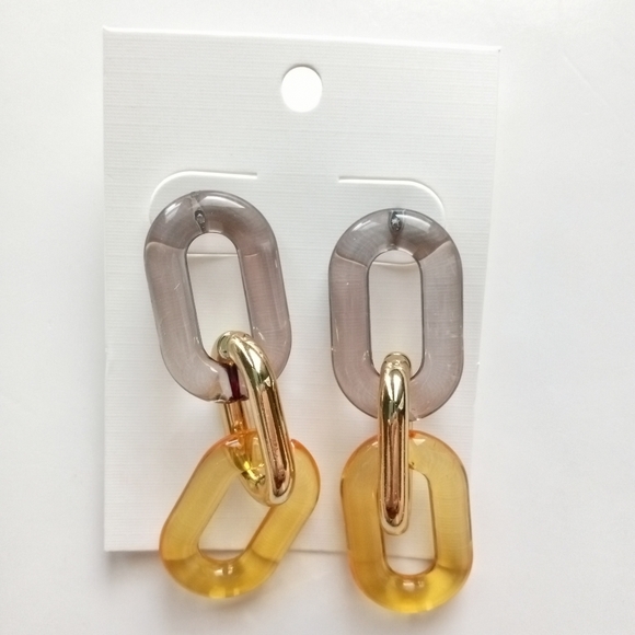 Fashion Jewelry Chain Dangle Earrings - Picture 4 of 5